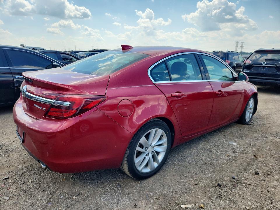 Снимка 3 от търг – 2015 BUICK REGAL с VIN 2G4GN5EX0F9178486