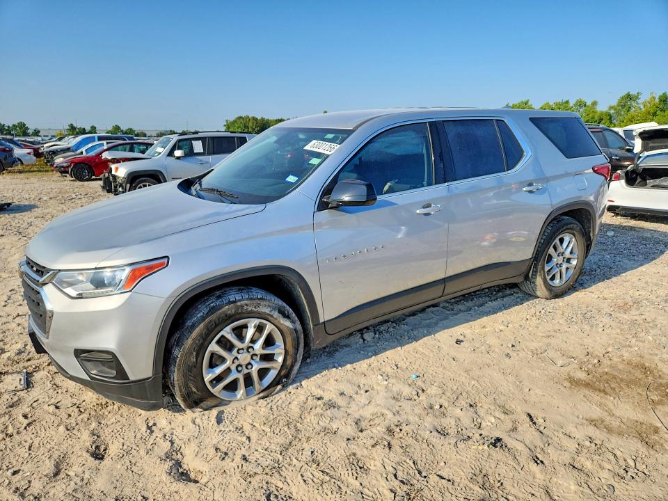 Photo 1 from auction – 2020 CHEVROLET TRAVERSE with VIN 1GNERFKW9LJ279714