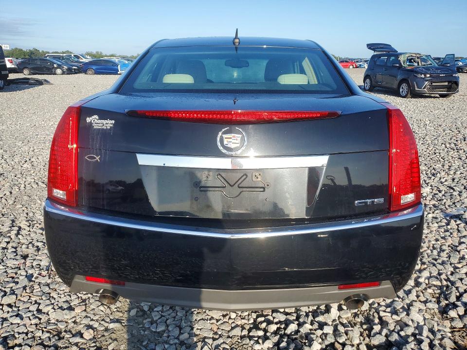 Photo 6 from auction – 2008 CADILLAC CTS with VIN 1G6DF577980213852