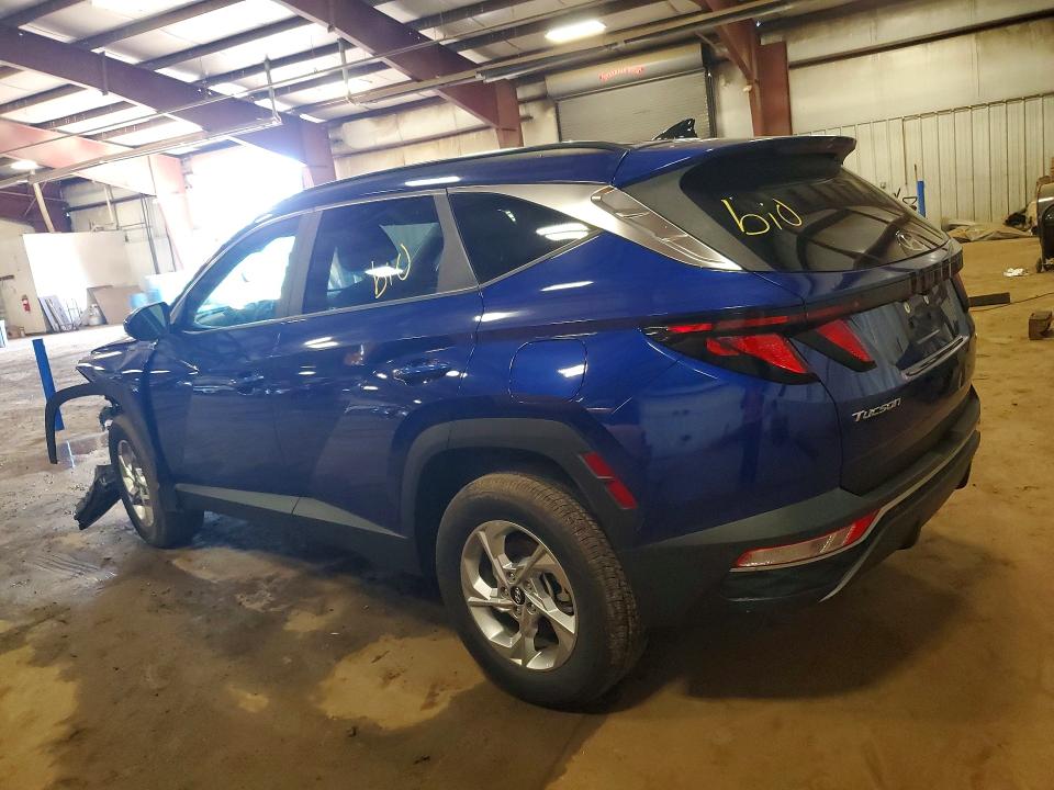 Photo 2 from auction – 2024 HYUNDAI TUCSON with VIN 5NMJBCDE3RH321792