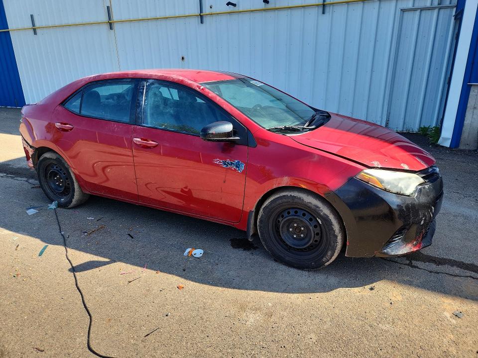 Photo 4 from auction – 2015 TOYOTA COROLLA with VIN 2T1BURHE5FC396734