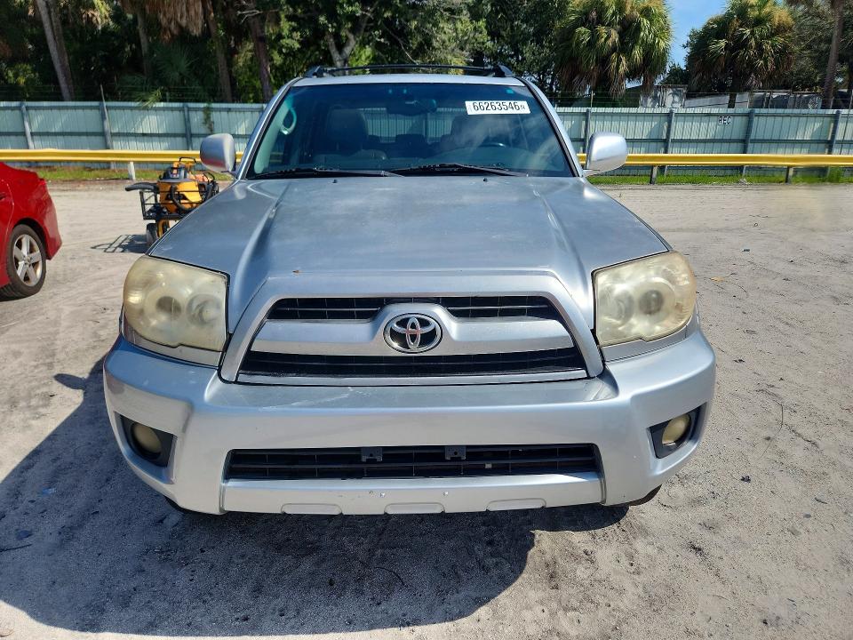Photo 5 from auction – 2006 TOYOTA 4RUNNER with VIN JTEBU17R560087521