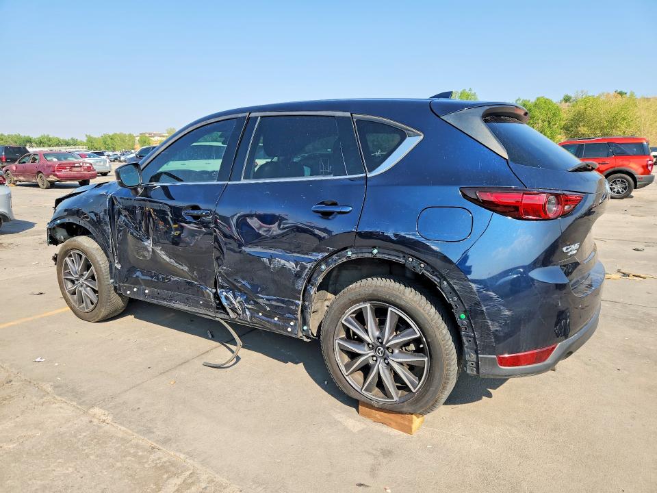 Photo 2 from auction – 2018 MAZDA CX-5 with VIN JM3KFBDMXJ0451798