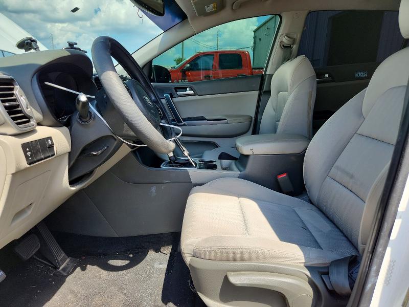 Photo 10 from auction – 2019 KIA SPORTAGE with VIN KNDPM3AC6K7540539
