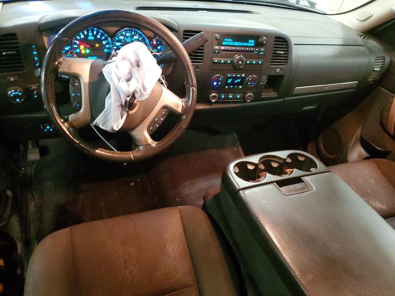 Photo 8 from auction – 2010 GMC SIERRA with VIN 1GTSKVE31AZ143667