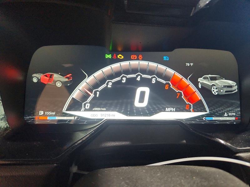 Photo 9 from auction – 2012 CHEVROLET CAMARO with VIN 2G1FE1E35C9187601