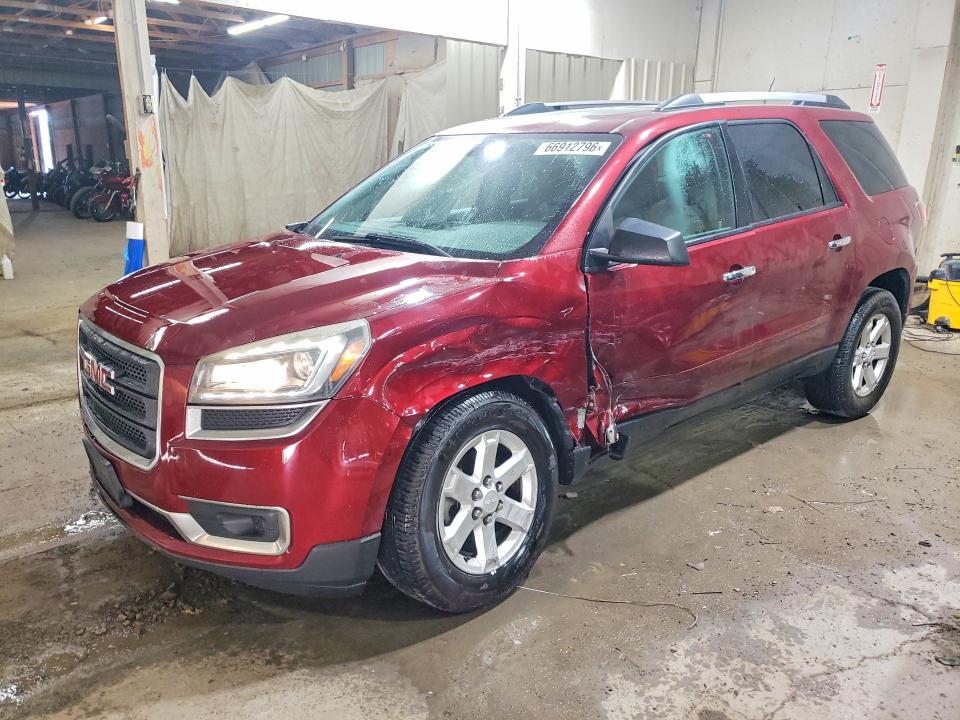 GMC ACADIA 2015 with VIN 1GKKRPKD3FJ352424 - Photo from auction