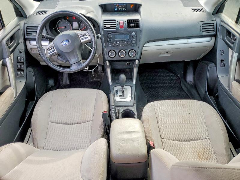 Photo 8 from auction – 2015 SUBARU FORESTER with VIN JF2SJABCXFH812145