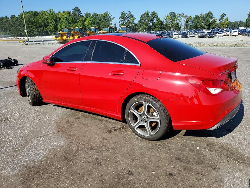 Снимка 2 от търг – 2018 MERCEDES-BENZ CLA с VIN WDDSJ4GB4JN553975