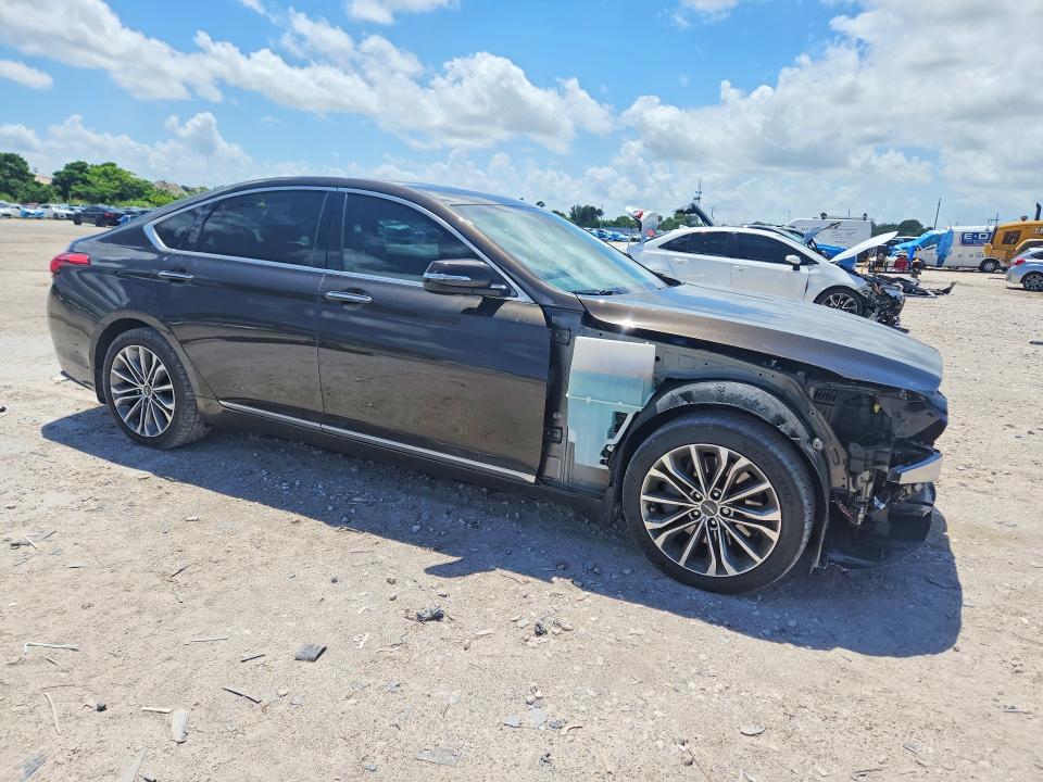 Photo 4 from auction – 2017 GENESIS G80 with VIN KMHGN4JE2HU194385