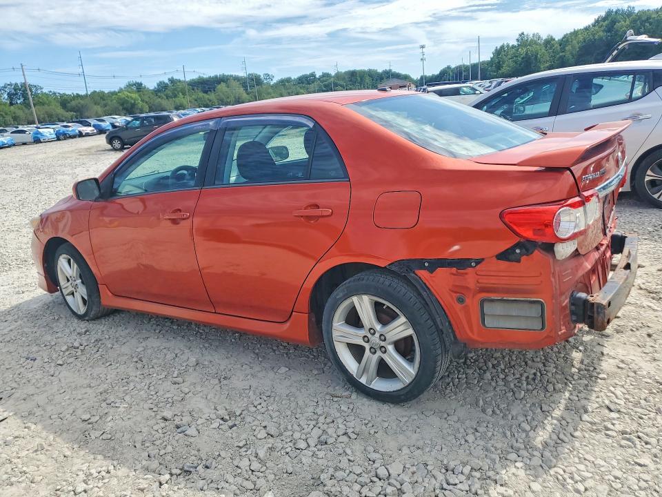 Photo 2 from auction – 2013 TOYOTA COROLLA with VIN 2T1BU4EEXDC092075