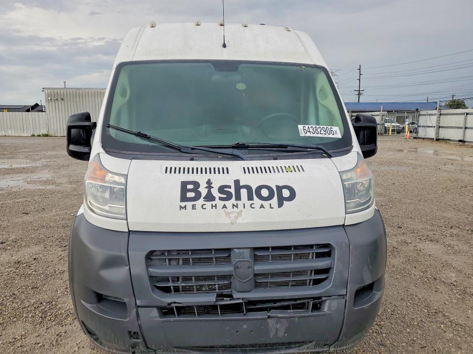 صورة رقم 5 من المزاد - 2018 RAM PROMASTER 1500 مع VIN 3C6TRVBG0JE158168