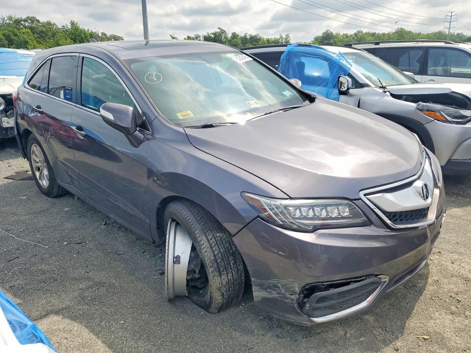 Photo 4 from auction – 2018 ACURA RDX with VIN 5J8TB4H52JL014272