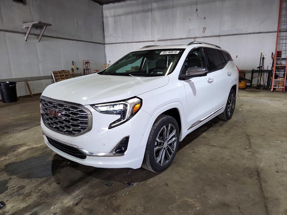 2020 GMC TERRAIN - Търг №65740816