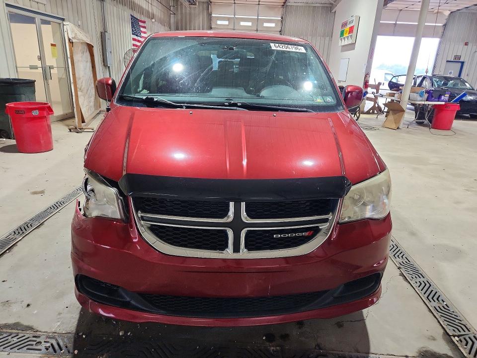 Photo 5 from auction – 2014 DODGE GRAND CARAVAN with VIN 2C4RDGBGXER379164