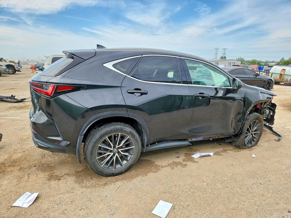 Фото 3 с аукциона – 2023 LEXUS NX с VIN 2T2AKCEZ2PC012749
