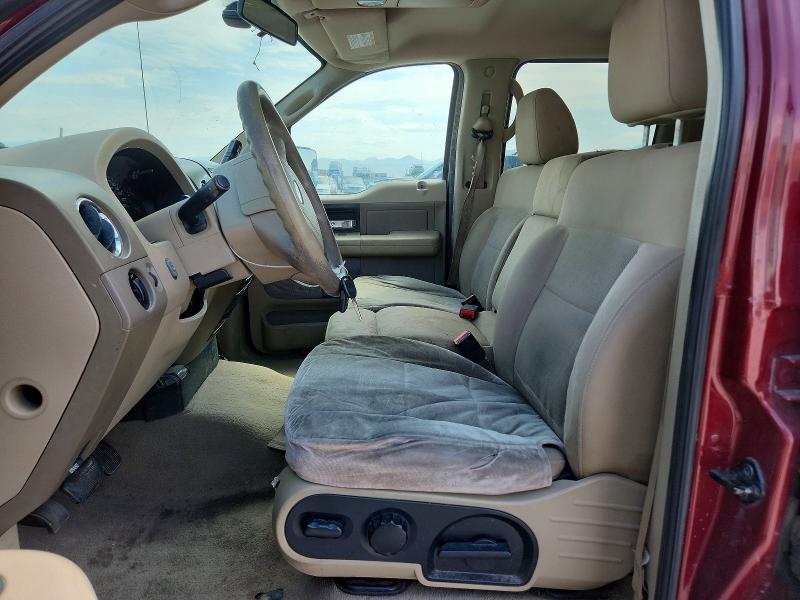 Photo 7 from auction – 2005 FORD F150 with VIN 1FTPW14585KF08611