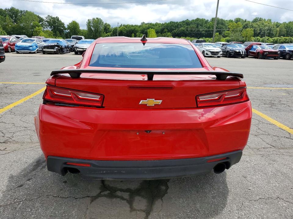 Photo 6 from auction – 2018 CHEVROLET CAMARO with VIN 1G1FB1RS4J0148936