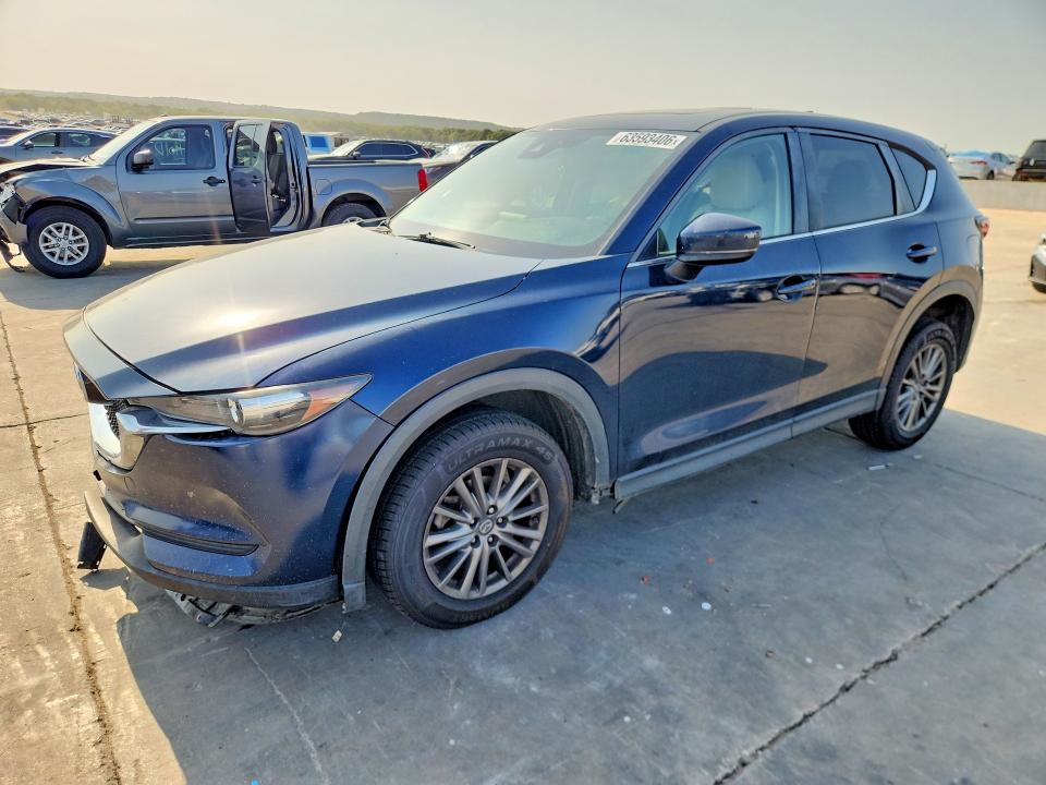 MAZDA CX-5 2017 with VIN JM3KFACL3H0188647 - Photo from auction