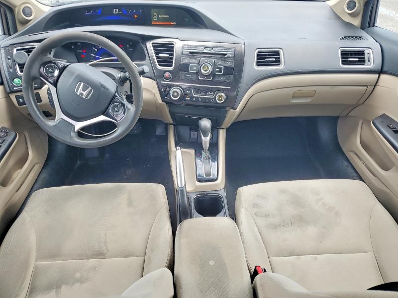 Photo 8 from auction – 2013 HONDA CIVIC with VIN 2HGFB2F87DH533608