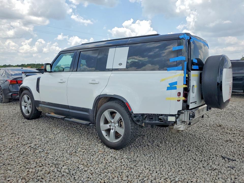 Photo 2 from auction – 2023 LAND ROVER DEFENDER with VIN SALEPFEU7P2209288