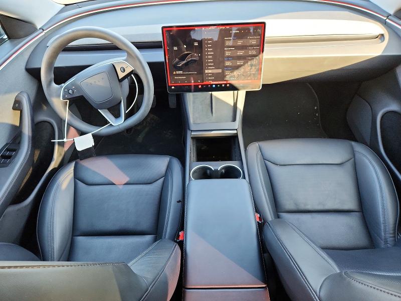 Photo 8 from auction – 2025 TESLA MODEL 3 with VIN 5YJ3E1EA7SF891740