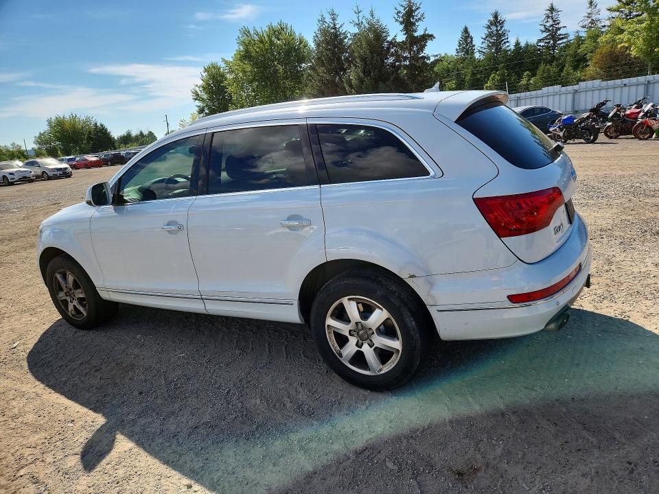 Photo 2 from auction – 2013 AUDI Q7 with VIN WA1CGCFE6DD011929