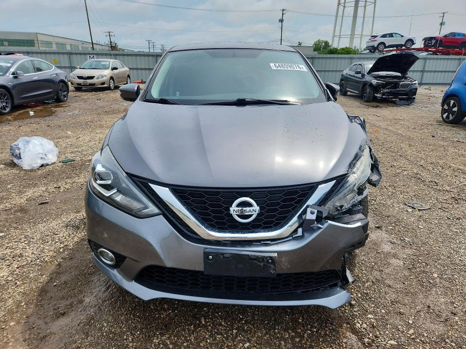 Photo 5 from auction – 2017 NISSAN SENTRA with VIN 3N1AB7AP3HY222670