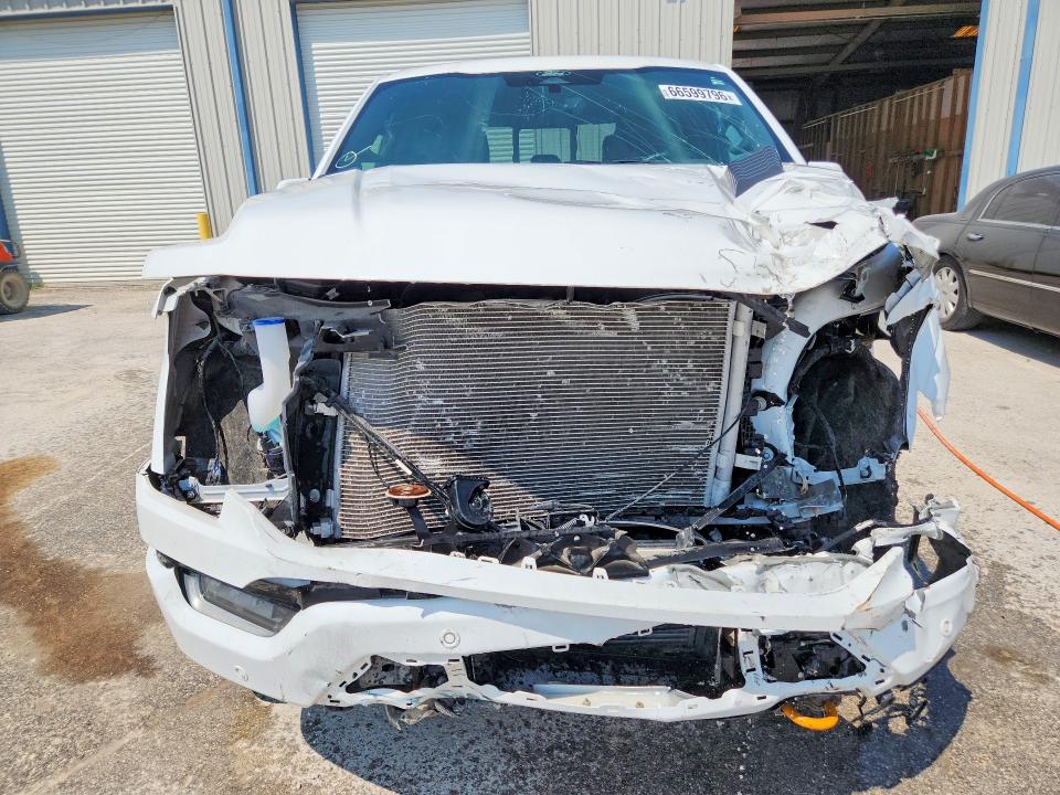 Photo 5 from auction – 2022 FORD F150 with VIN 1FTEW1E80NFB31331