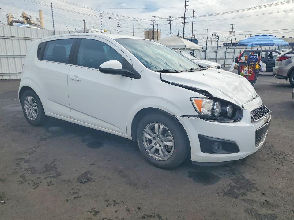 Photo 4 from auction – 2013 CHEVROLET SONIC with VIN 1G1JC6SH7D4155783