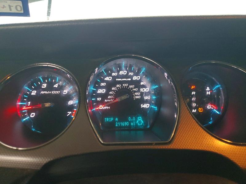 Photo 9 from auction – 2012 FORD TAURUS with VIN 1FAHP2EWXCG113141