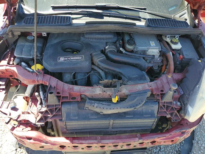 Photo 11 from auction – 2013 FORD C-MAX with VIN 1FADP5AU2DL505639