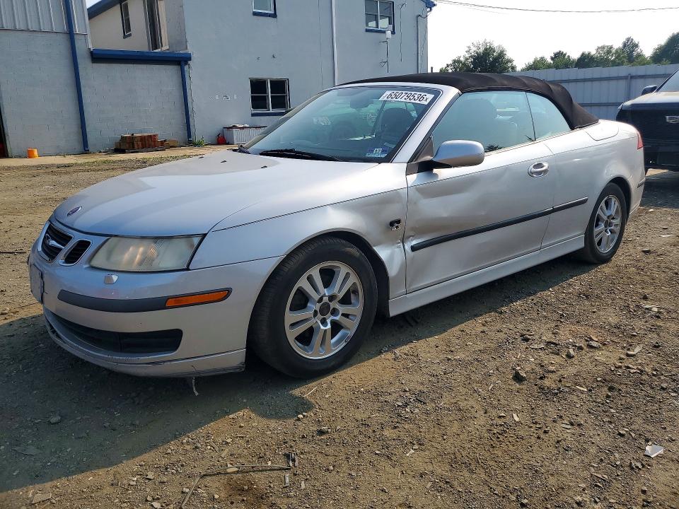 SAAB 9-3 2006 with VIN YS3FD79Y466105333 - Photo from auction
