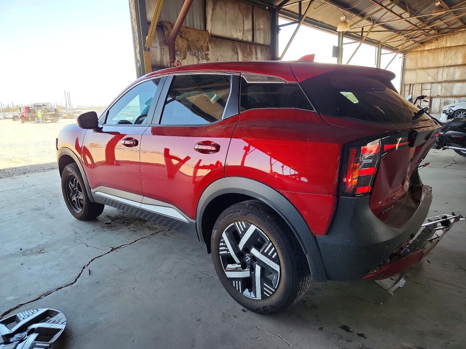 Photo 2 from auction – 2025 NISSAN KICKS with VIN 3N8AP6CAXSL430782
