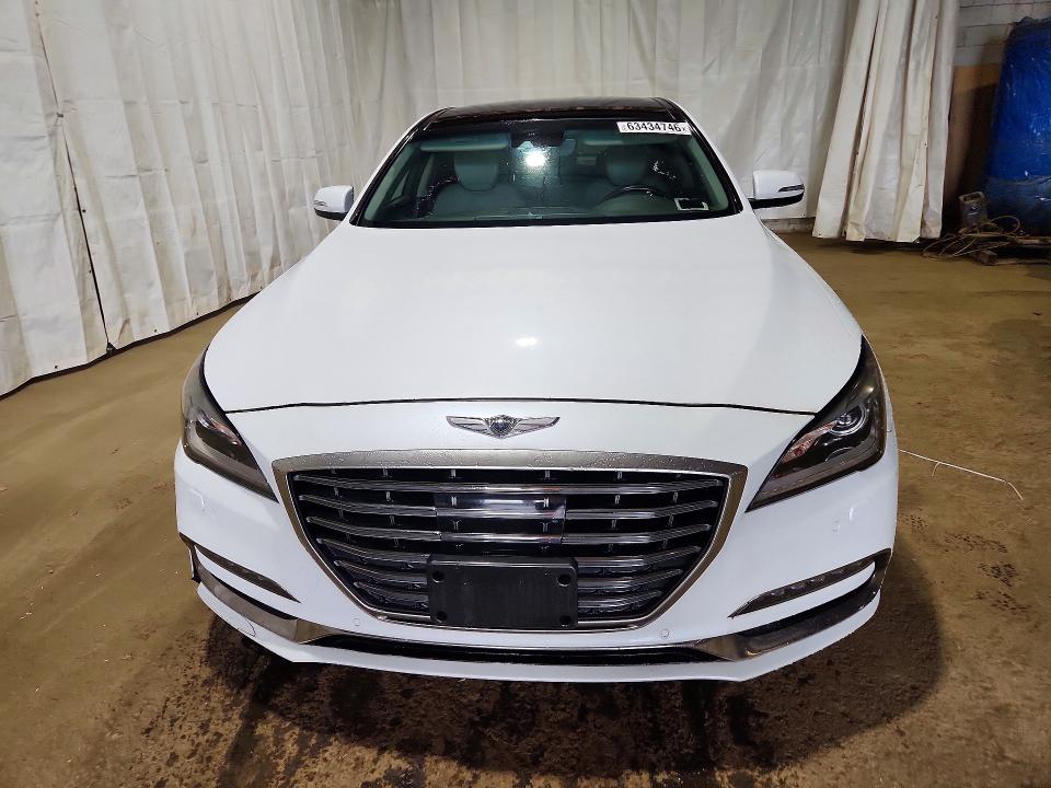 Photo 5 from auction – 2018 GENESIS G80 with VIN KMHGN4JE5JU251300
