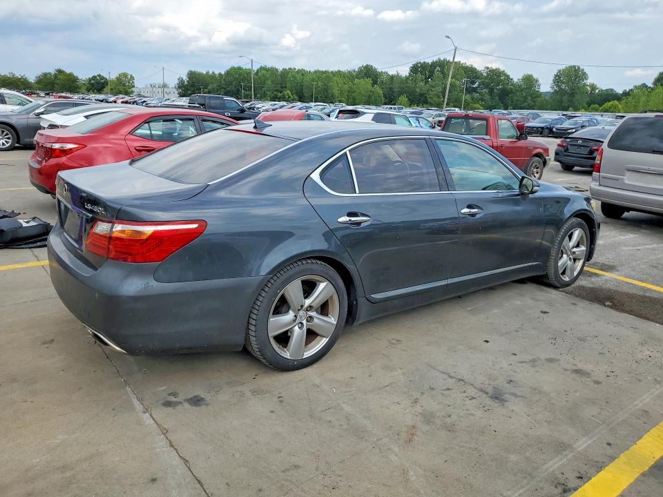 Photo 3 from auction – 2010 LEXUS LS with VIN JTHGL5EF2A5037568