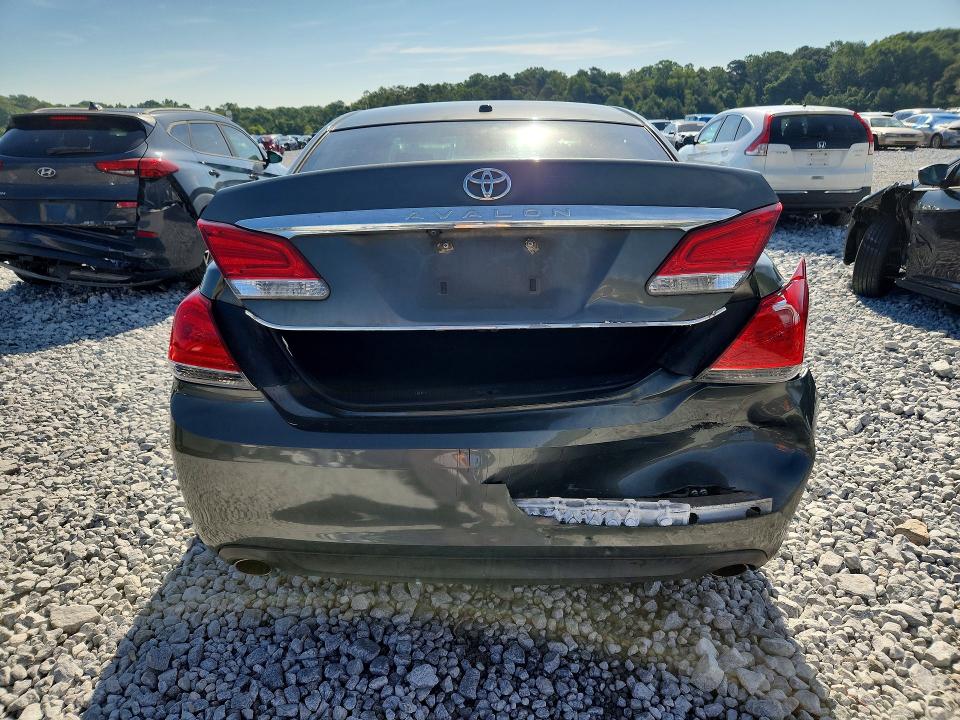 Photo 6 from auction – 2011 TOYOTA AVALON with VIN 4T1BK3DB7BU409037