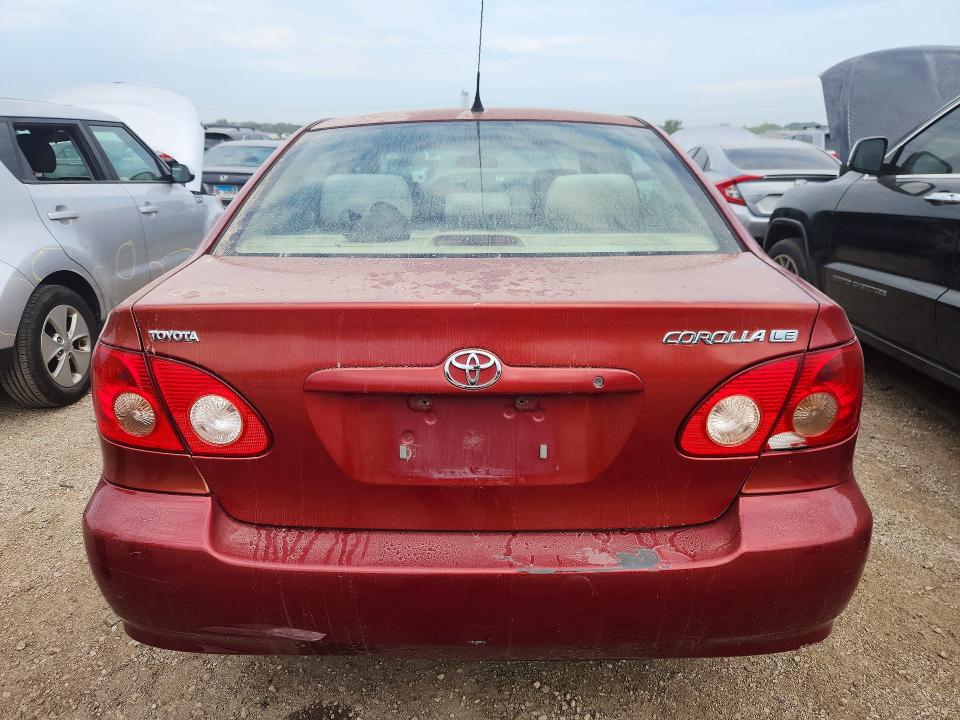 Photo 6 from auction – 2005 TOYOTA COROLLA with VIN 1NXBR30E55Z429142