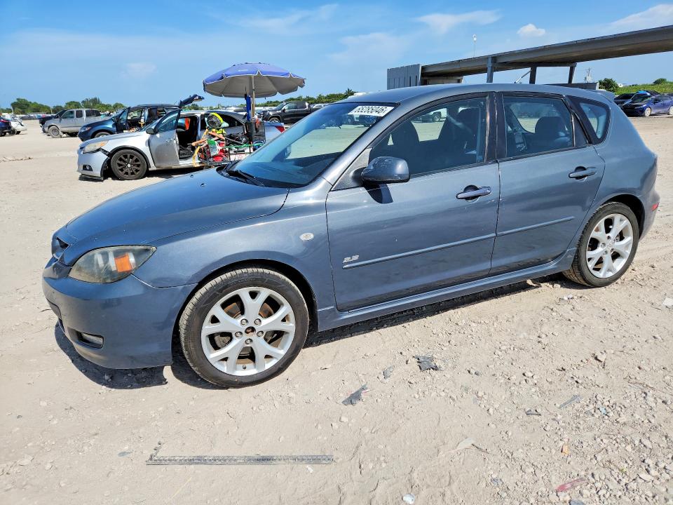 MAZDA 3 2008 with VIN JM1BK344981106826 - Photo from auction