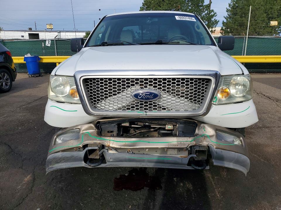 Photo 5 from auction – 2004 FORD F150 with VIN 1FTPW14514KD31771