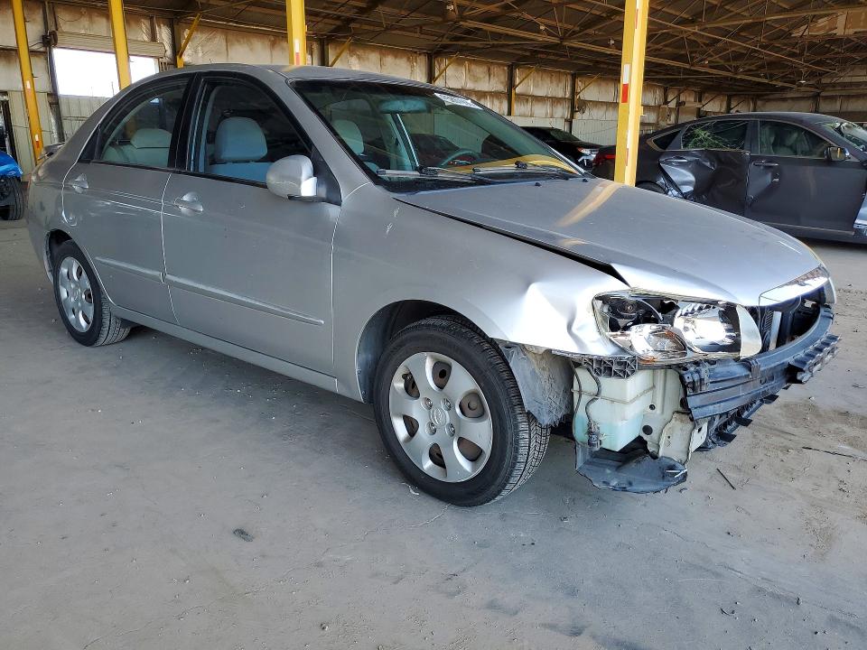 Photo 4 from auction – 2009 KIA SPECTRA with VIN KNAFE222395590276