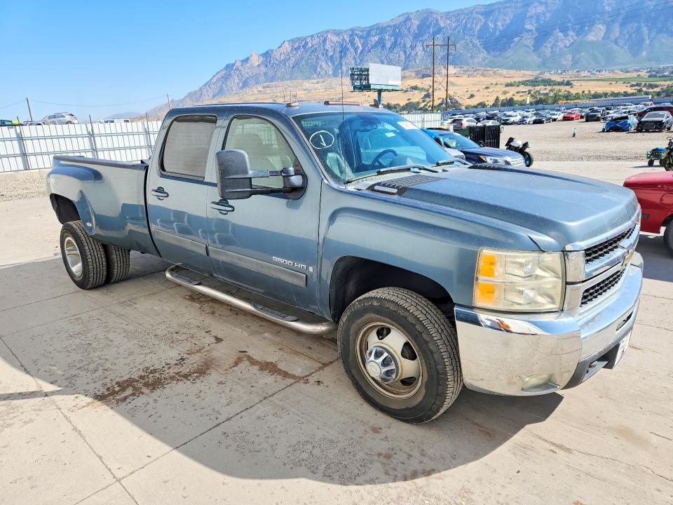 Photo 4 from auction – 2008 CHEVROLET SILVERADO with VIN 1GCJK33658F112270