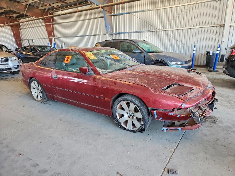 Foto 4 de la subasta – 1997 BMW 840 con VIN WBAEF8320VCC31194