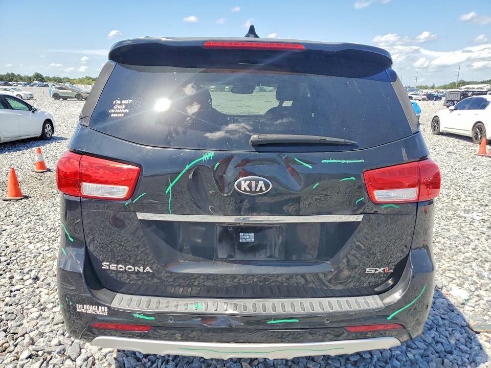Photo 6 from auction – 2016 KIA SEDONA with VIN KNDME5C12G6108860