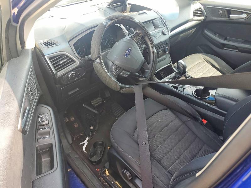 Photo 8 from auction – 2015 FORD EDGE with VIN 2FMTK3G97FBC30425
