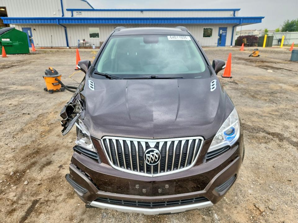 Photo 5 from auction – 2015 BUICK ENCORE with VIN KL4CJESB3FB264830