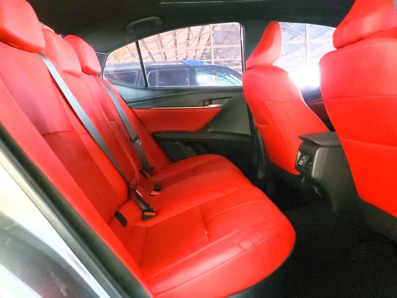 Photo 10 from auction – 2025 TOYOTA CAMRY with VIN 4T1DAACK4SU600772