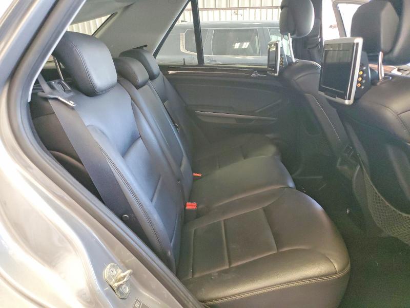 Photo 11 from auction – 2011 MERCEDES-BENZ ML with VIN 4JGBB8GB0BA662906