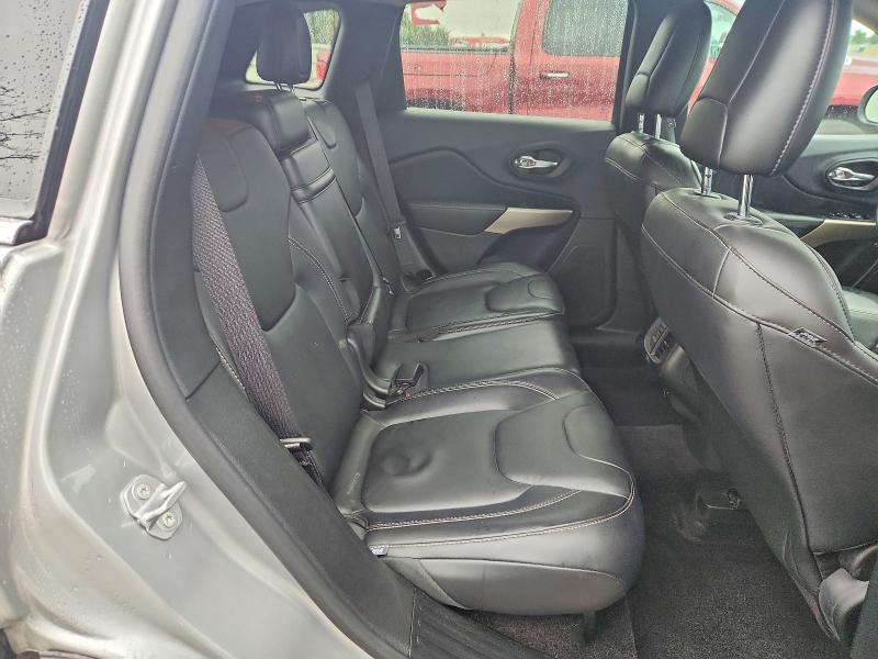 Снимка 11 от търг – 2017 JEEP CHEROKEE с VIN 1C4PJMDS9HW568237