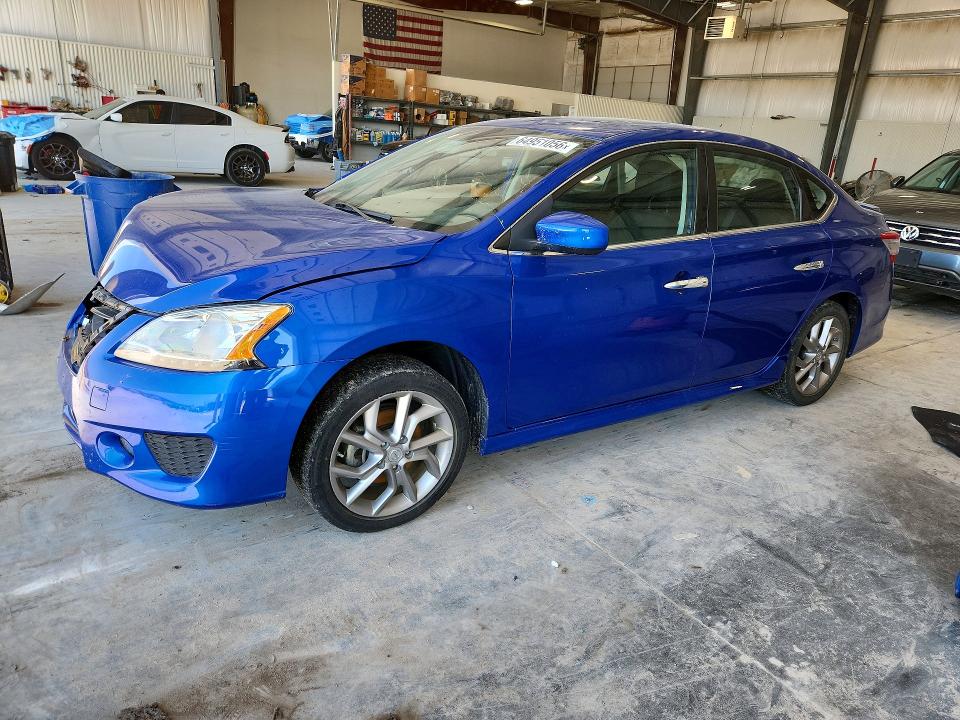 NISSAN SENTRA 2014 with VIN 3N1AB7AP9EY304544 - Photo from auction